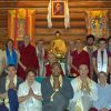 Group of participants from the 2007 Exploring Monastic Life retreat at the Abbey.