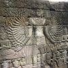 Stone statute of 1000 arm Chenrezig in Cambodia