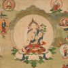 Thangka image of White Tara.
