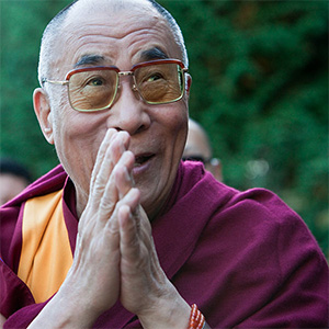 His Holiness the Dalai Lama.