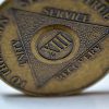 A recovery medallion.