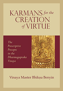 Cover of the book Karmans for the Creation of Virtue.