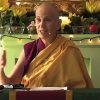 Venerable Chodron teaching.