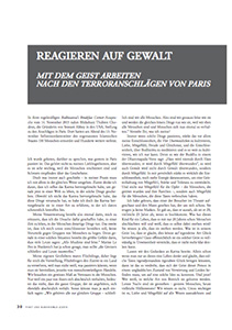 Bild zum Artikel REAGIEREN AUF GEWALT