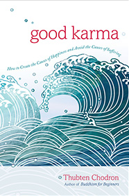 Cover of the book "Good Karma.".