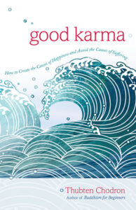 Cover of book 'Good Karma'.