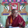 Geshe Lhadron teaching.