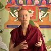 Ven. Tarpa teaching.