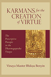 Cover of Karmans for the Creation of Virtue.