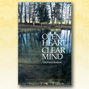 غلاف كتاب Open Heart، Clearn Mind.