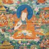 Thangka image of Shantarakshita.