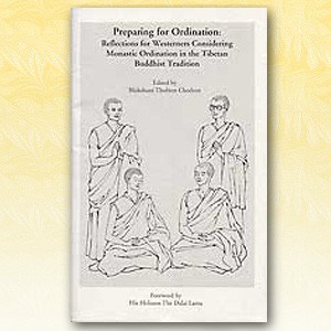 Cover of the book Preparing for Ordination.