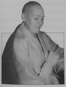 Portrait of Chi Kwang-Sunim.