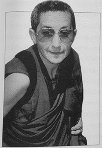 Portrait of Bhikshuni Jampa Chokyi.
