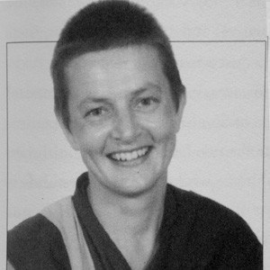 Portret Bhikszuni Wendy Finster.