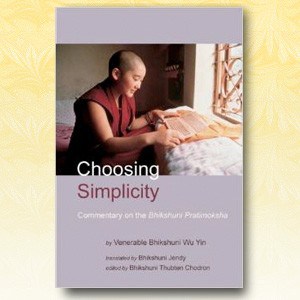 Cover of Choosing Simplicity.