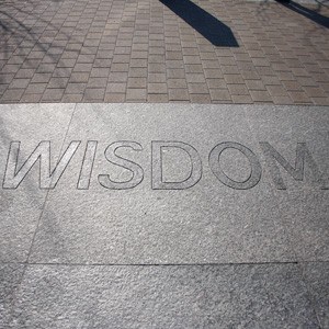 The word: Wisdom written on the road