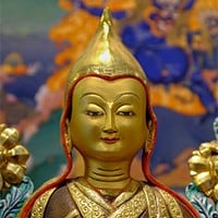 Statue of Je Tsongkhapa