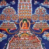 Shakyamuni Buddha refuge tree