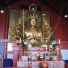 Statute of 1000 arm Chenrezig in a temple.