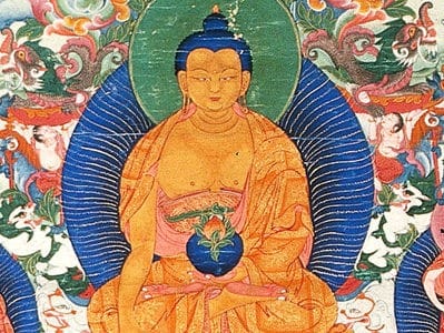 Paiting of Medicine Buddha