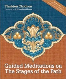 Cover of Guided Meditations on the Stages of the Path.