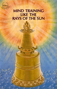 Cover of the book Mind Training like the Rays of the Sun.