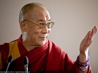 His Holiness the 14th Dalai Lama