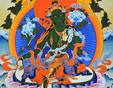 Long Green Tara sadhana with guided meditation - Thubten Chodron