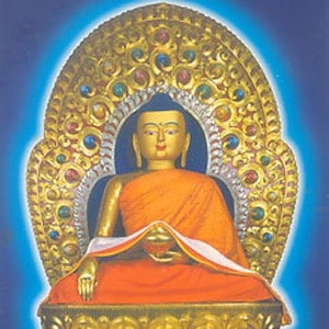 Image of Shakyamuni Buddha