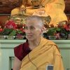Venerable Chodron teaching.
