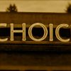 A signage with the name Choice.