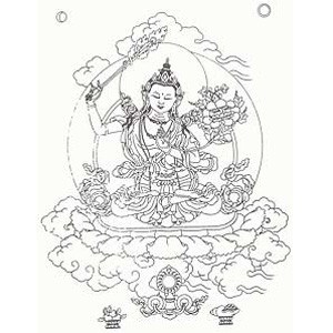 Image of Manjushri