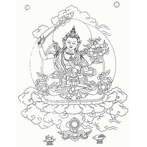 Homage to Manjushri