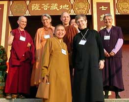 A group of nuns from the 2003 Nuns in the West program.