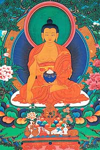 Image of Shakyamuni Buddha