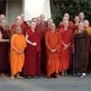 Group photo of monastics.