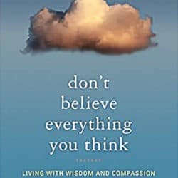 Book cover of Dont Believe Everything You Think