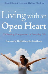 Cover of the book Living with an Open Heart.