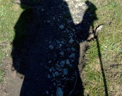 Shadow of a Hiker