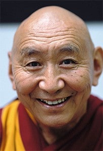 Photo of Gueshe Thubten Ngawang.