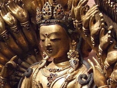 Statue of Avalokiteshvara