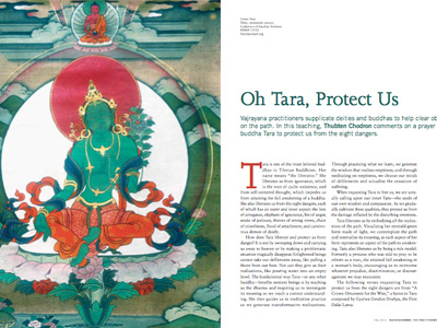 Print version of the article from Buddhadharma.