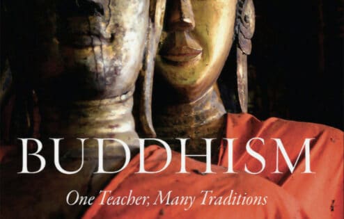 Cover of Buddhism: One Teacher, Many Traditions
