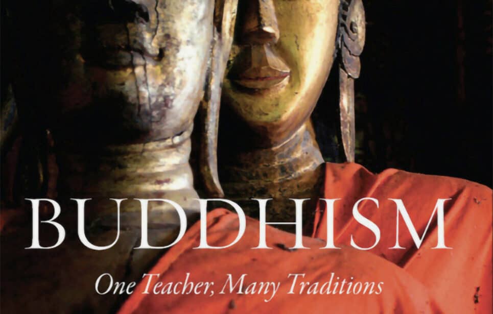 غلاف البوذية: معلم واحد ، العديد من التقاليد