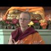 What bodhicitta is, and the seven-point cause and effect method of generating it. 