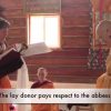 A recording of Sravasti Abbey's first robe-offering ceremony followed by reflections from guests and the monastic community.