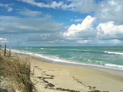 Melbourne Beach, Florida.