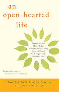 Cover of An Open-Hearted Life.