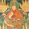 Thangka image of His Holiness the Third Dalai Lama.
